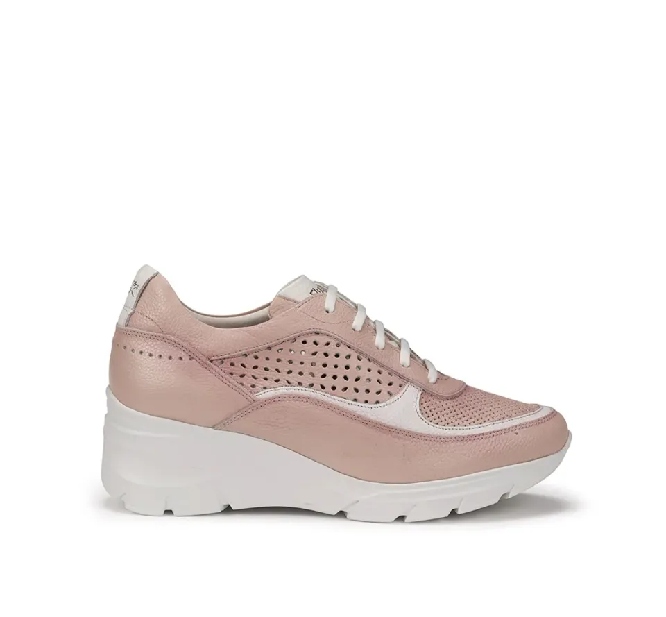 Fluchos Olas F1407 Sneakers Donna Rosa Zeppa