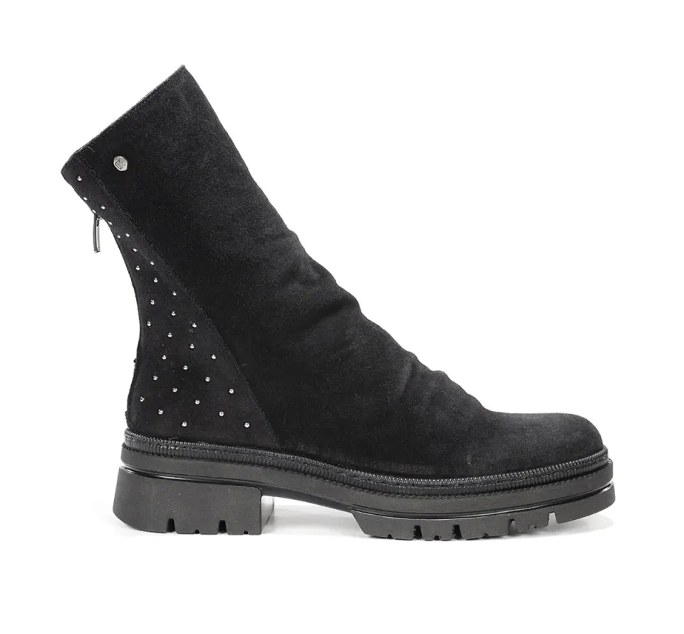 Fluchos Cosmo D9397 stivaletto donna nero