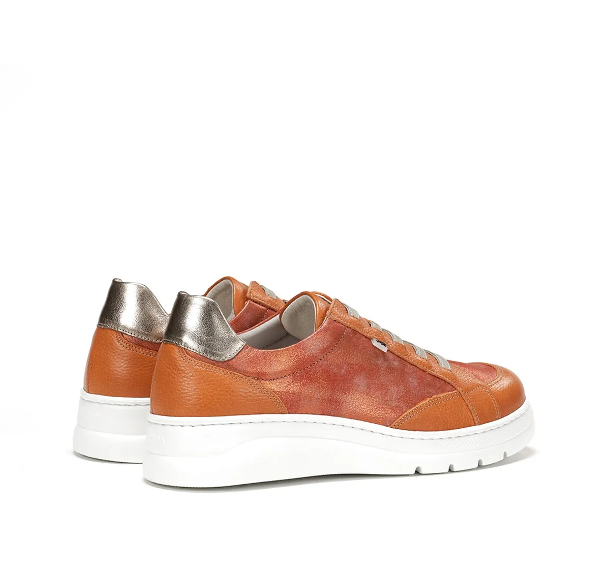 Fluchos Pompas F1918 sneakers donna arancione leggera