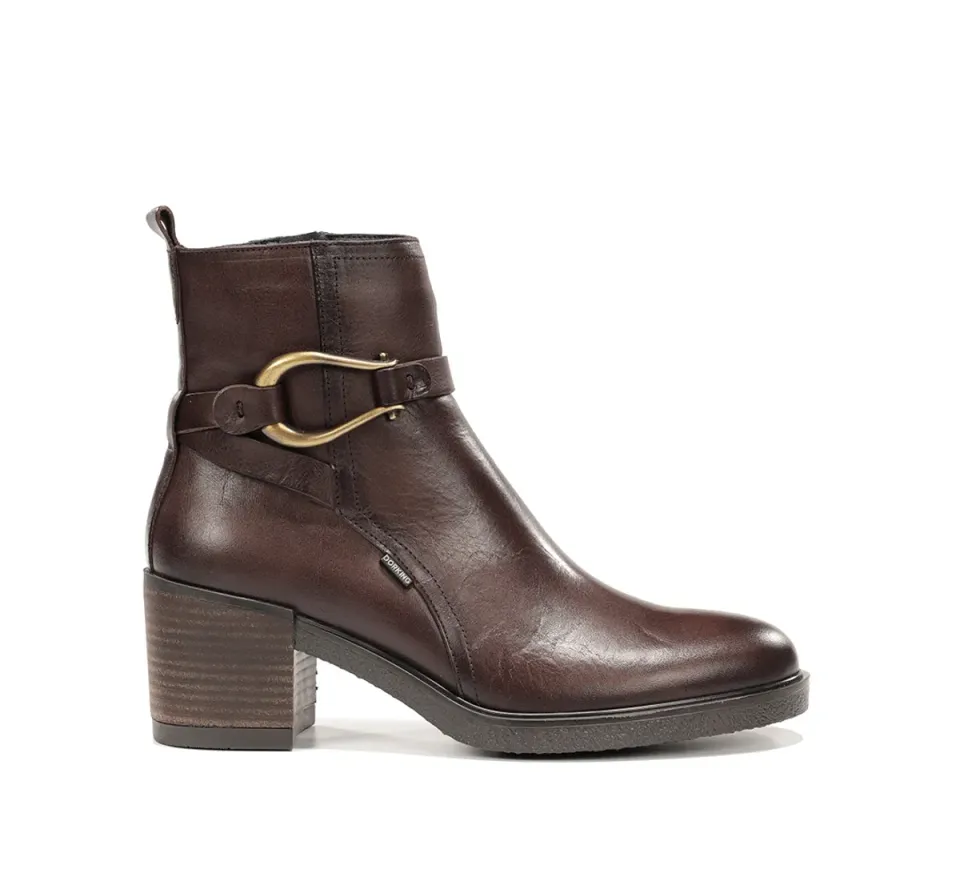 Fluchos Aroma D9754 stivaletti donna marroni