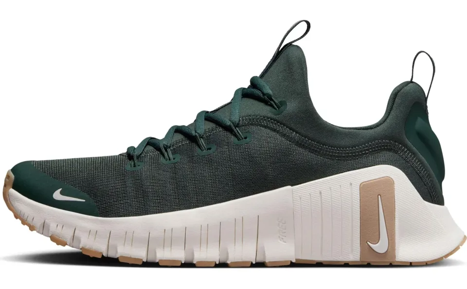 Nike Free Metcon 6 Scarpe Palestra Donna Verde Vintage