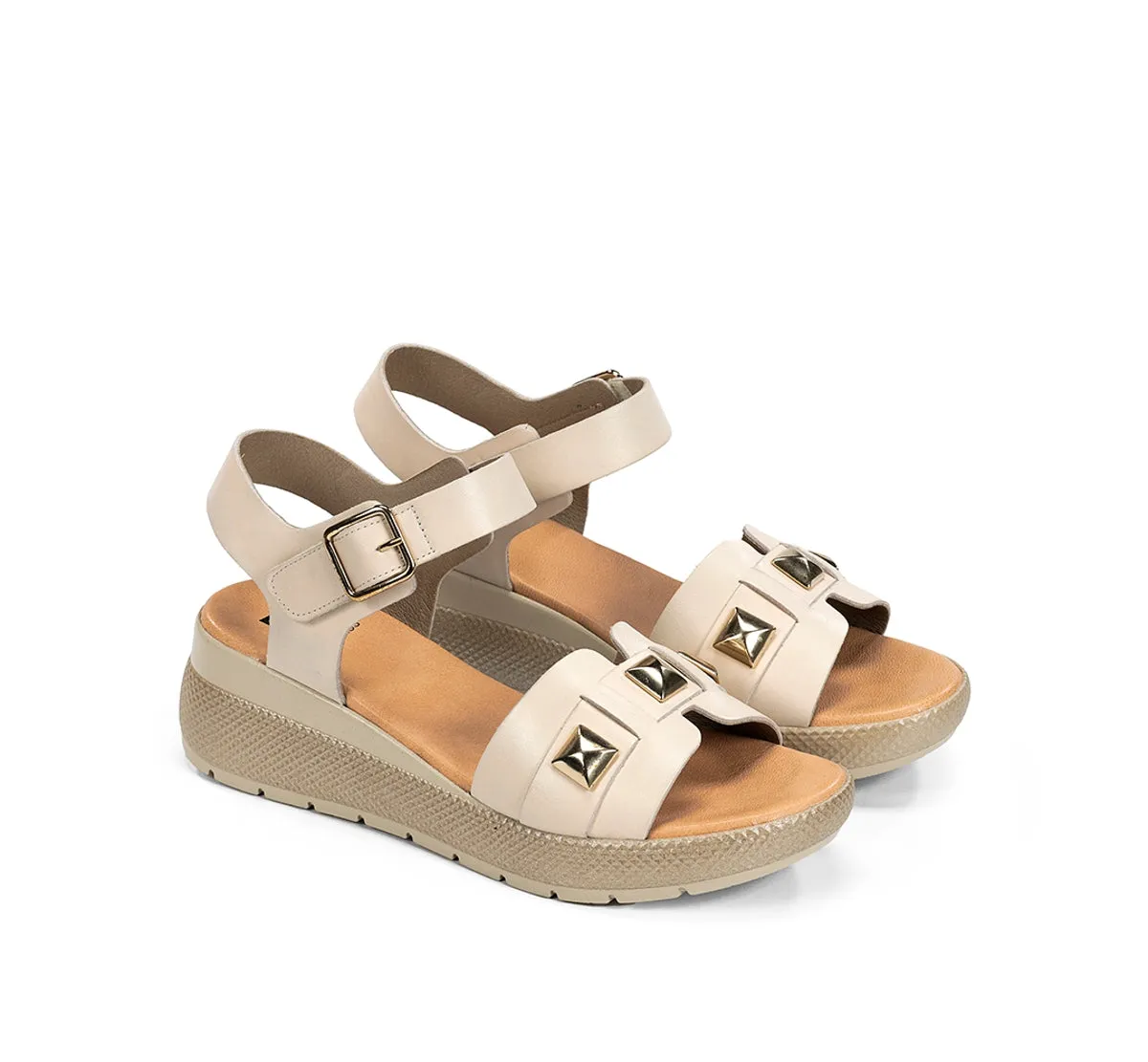 Fluchos Ever D9497 sandali donna bianco leggeri