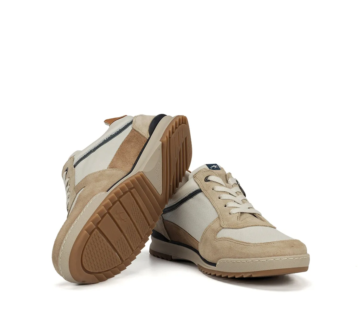Fluchos Elder F2385 sneakers beige uomo comode