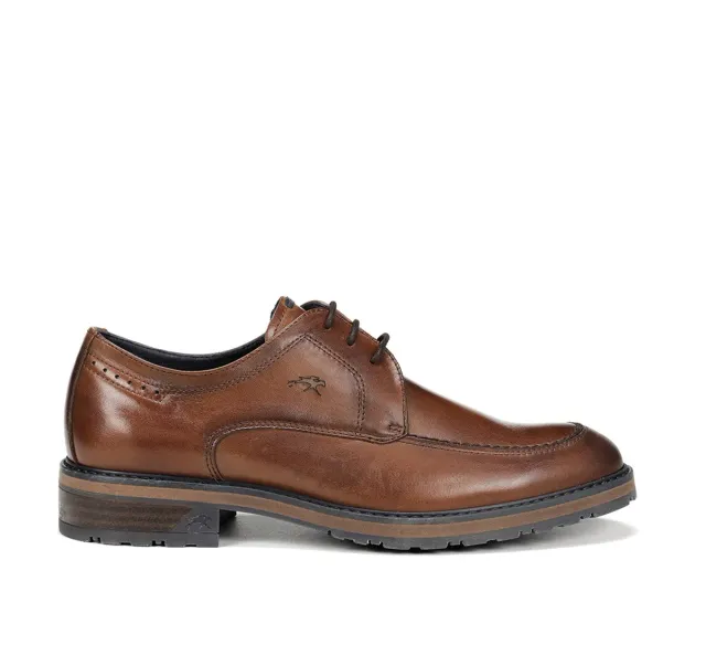 Fluchos Ulrich F1872 scarpe eleganti marroni uomo
