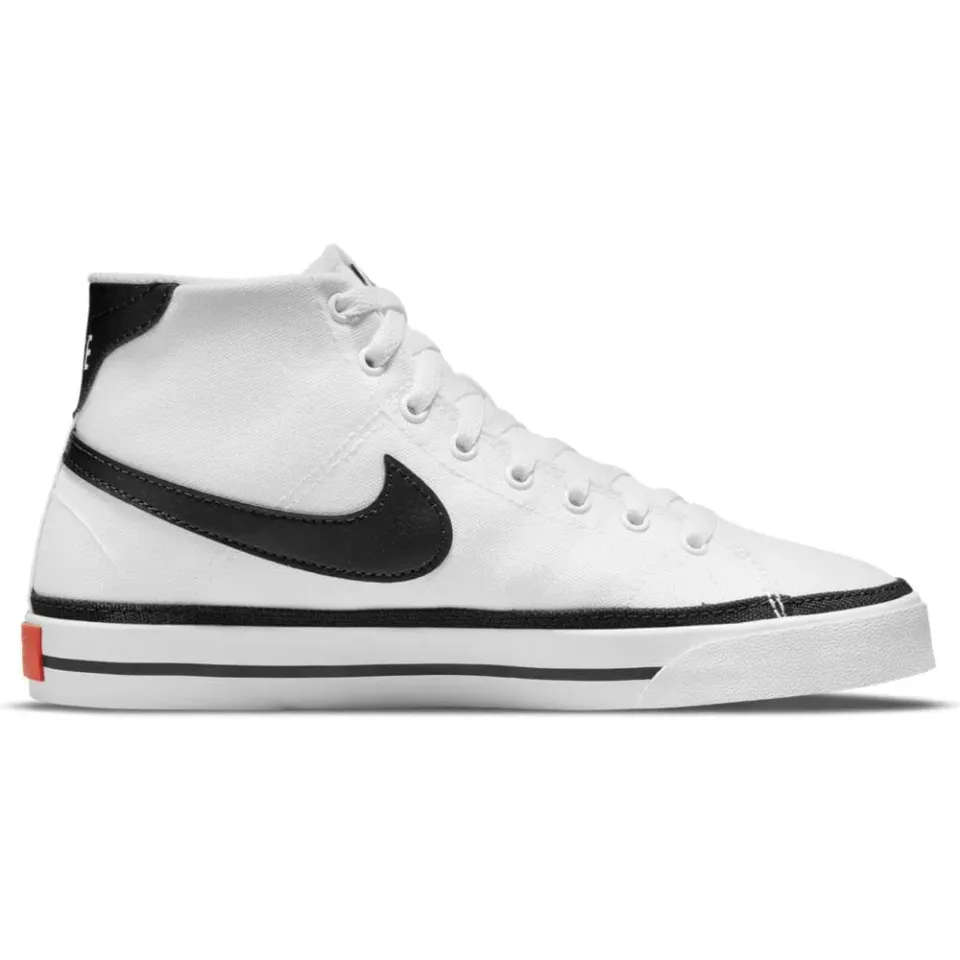 Nike Court Royale 2 Sneakers Donna Bianco Arancione
