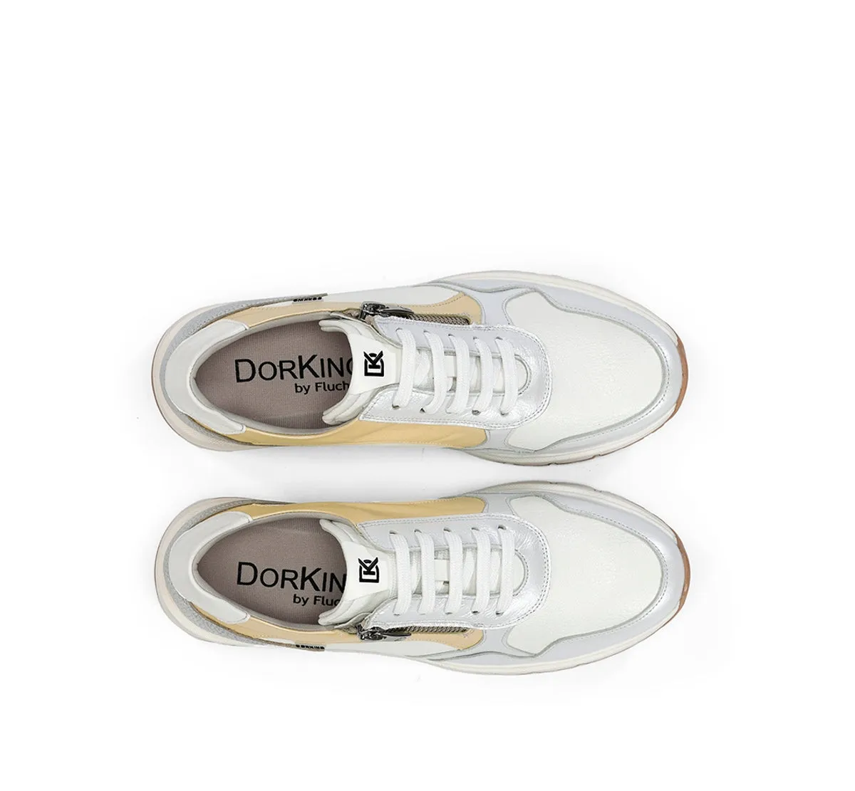 Dorking Serena D9308 sneakers donna grigie