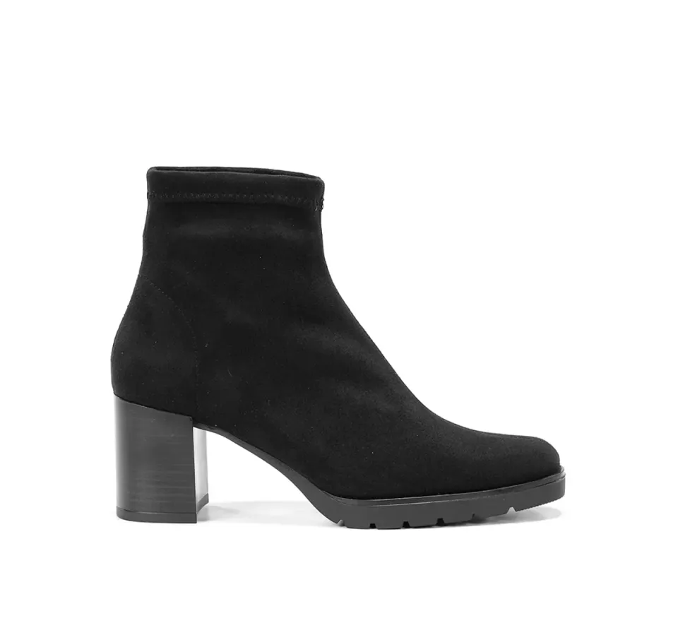 Fluchos Dorking Sesma D9806 stivaletto nero donna tacco