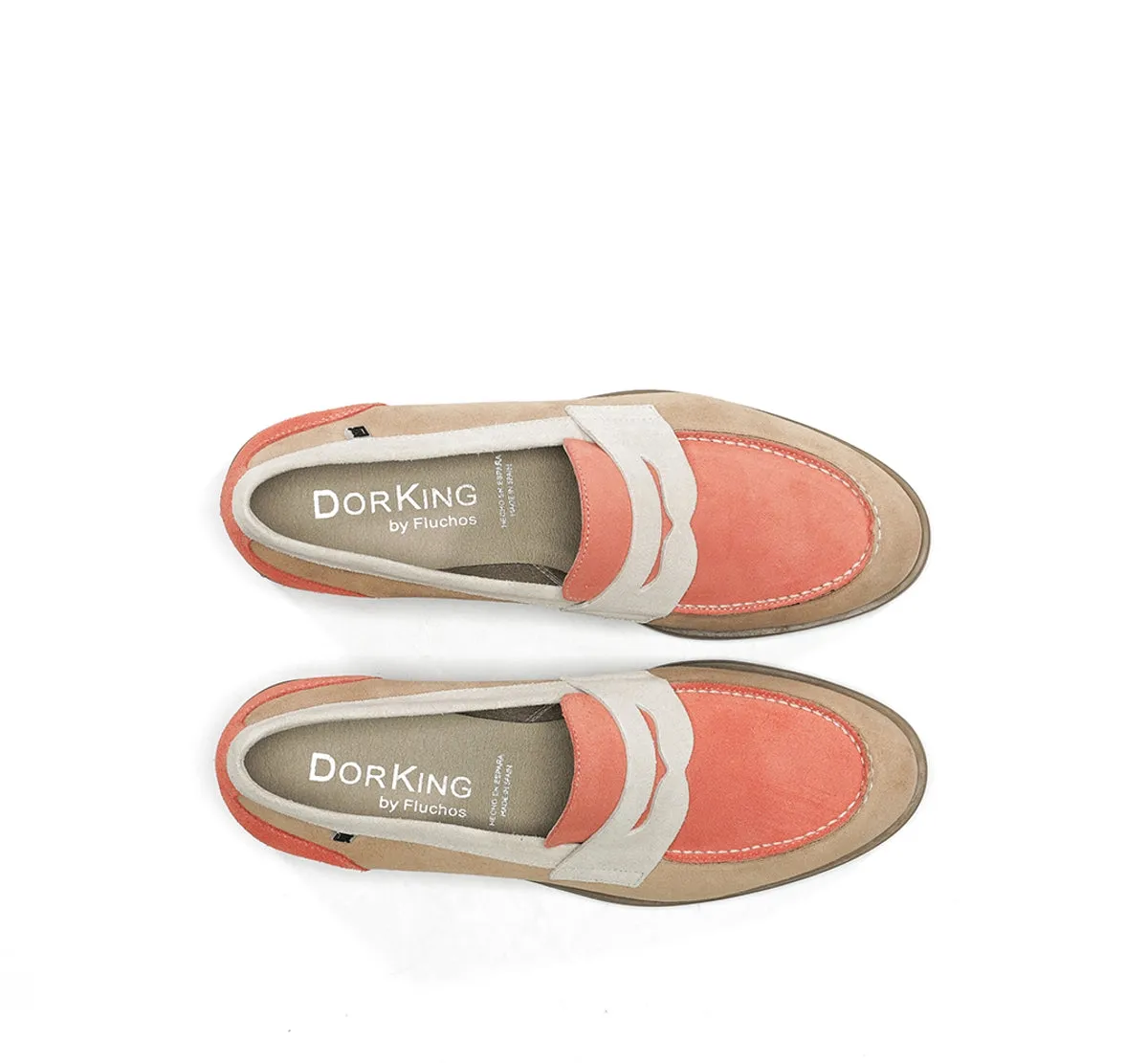 Fluchos Harvard D9245 mocassini multicolor donna