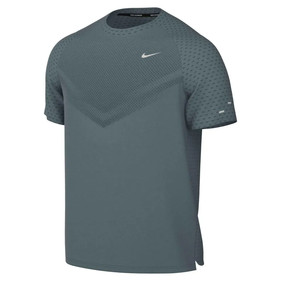 Nike Dri-Fit ADV Stride t-shirt uomo Bright Crimson corsa