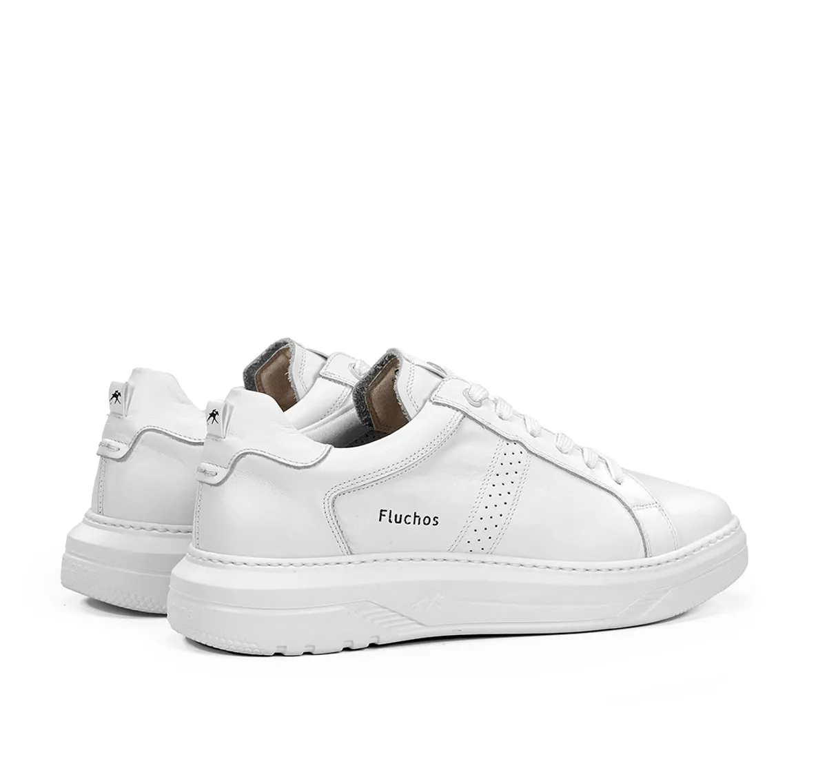 Fluchos Boston F1966 sneakers uomo bianche leggere