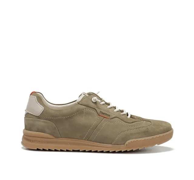 Fluchos Elder F2383 sneaker uomo verde suola dentellata
