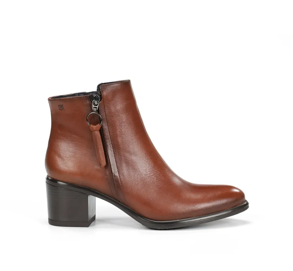 Fluchos Lexi D8606 stivaletto marrone pelle