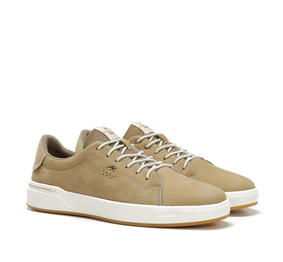 Fluchos Nadal F2377 Sneakers Marrone Uomo in Pelle