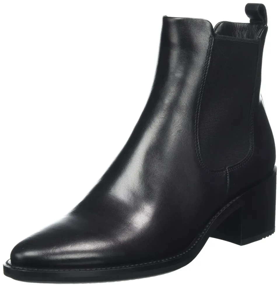Ecco Shape 35 Sartorelle Stivaletti Donna Neri