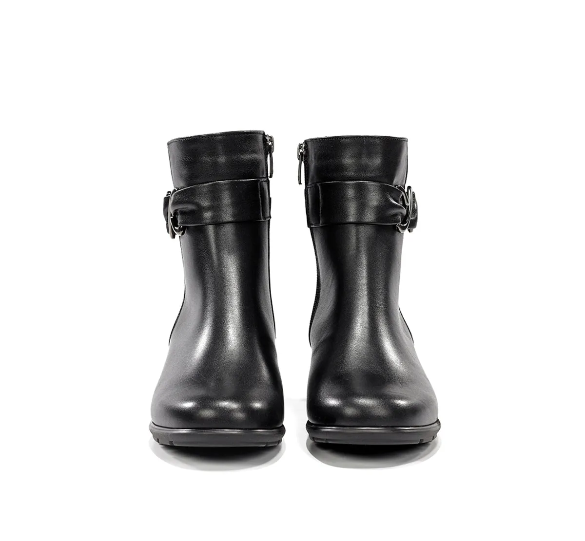 Fluchos Lerin F2561 stivaletti neri donna
