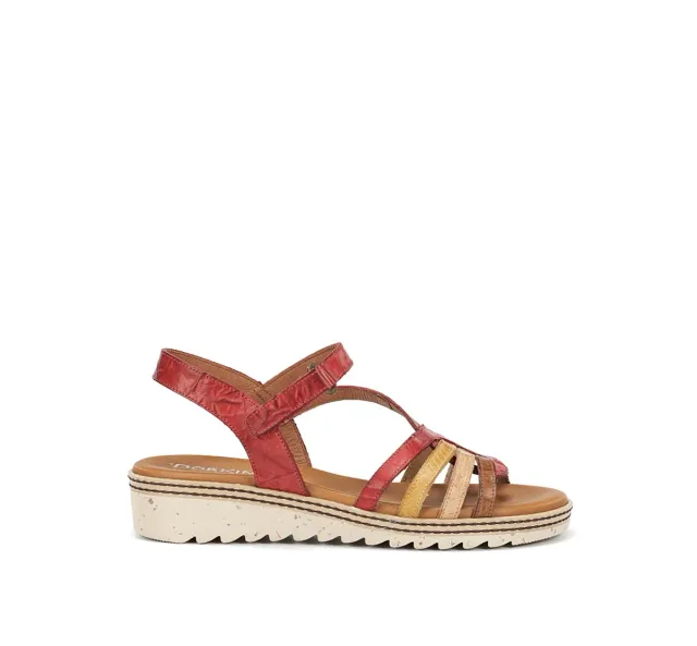 Fluchos Espe D9113 sandali donna rossi