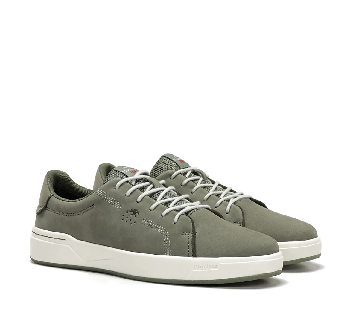 Fluchos Nadal F2377 sneakers uomo verdi comfort