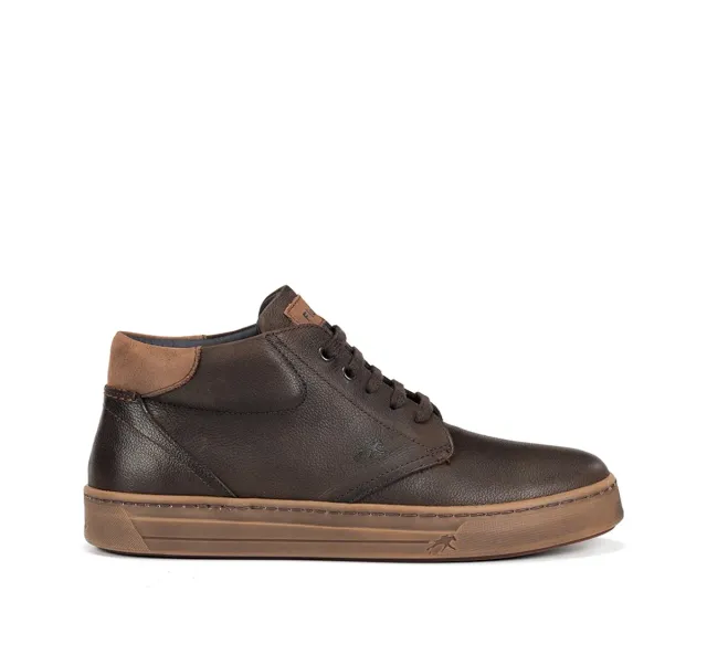 Fluchos Nemo F2267 stivaletto uomo marrone suola light