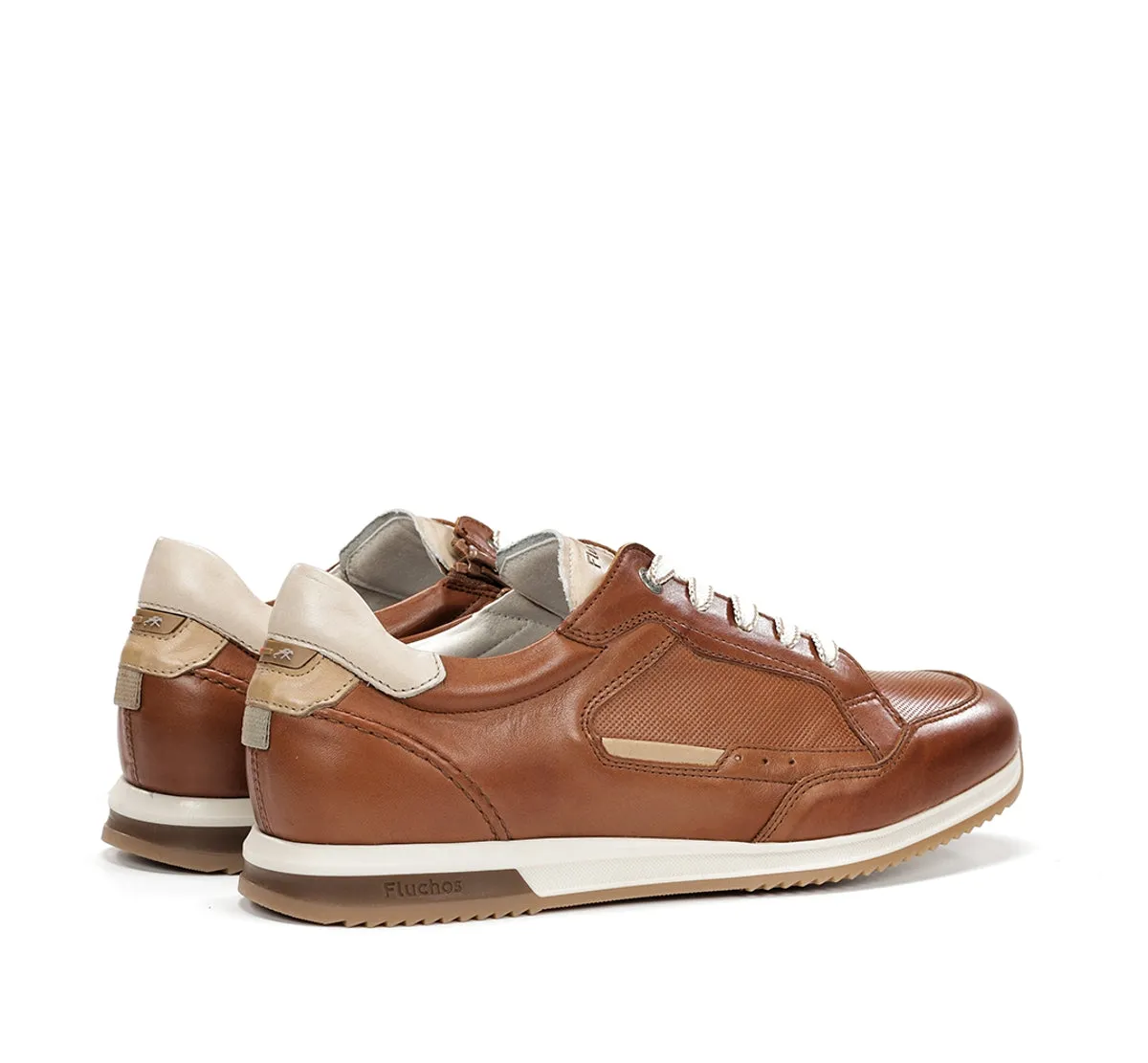 Fluchos Samir F2187 Sneakers Marroni Uomo
