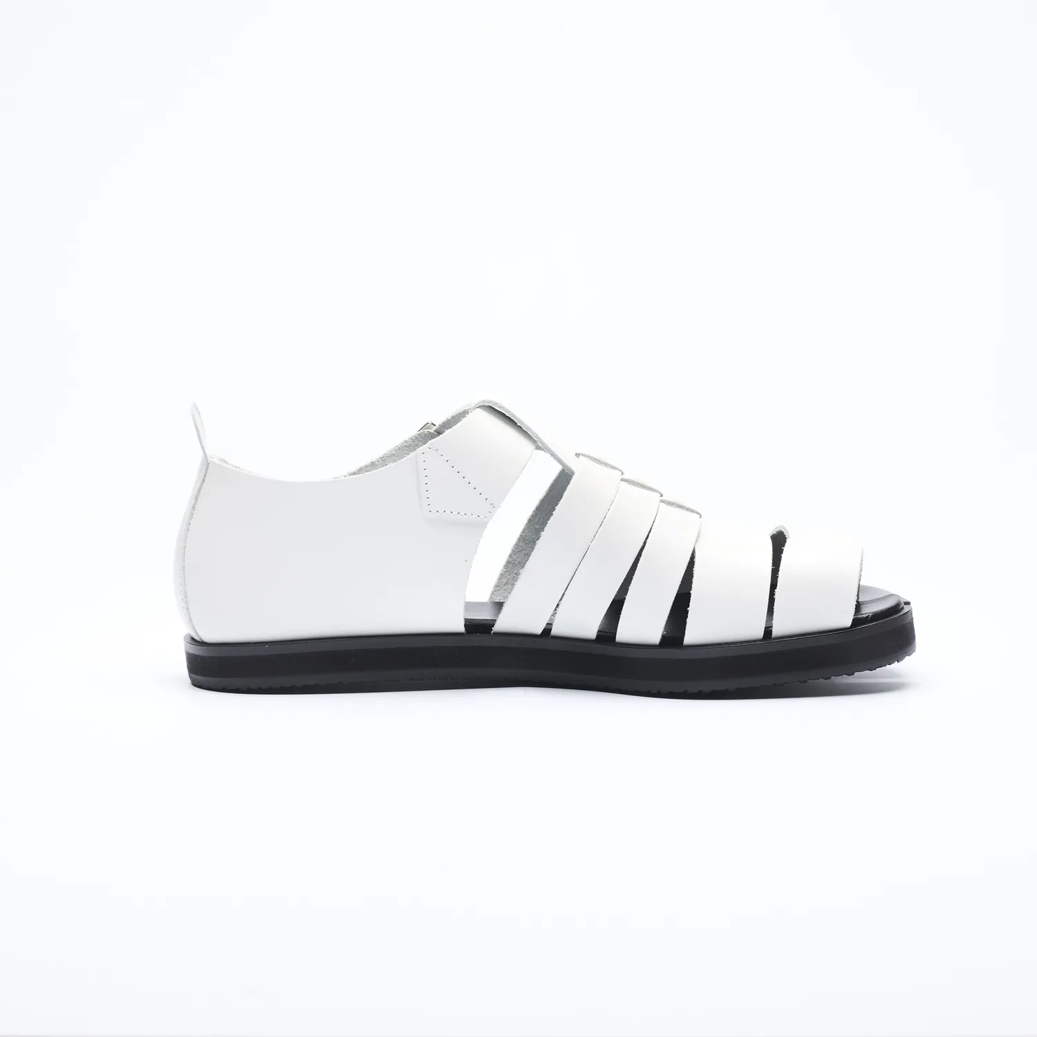 Tabito 10 Tabi Sandals sandali tabi bianco pelle