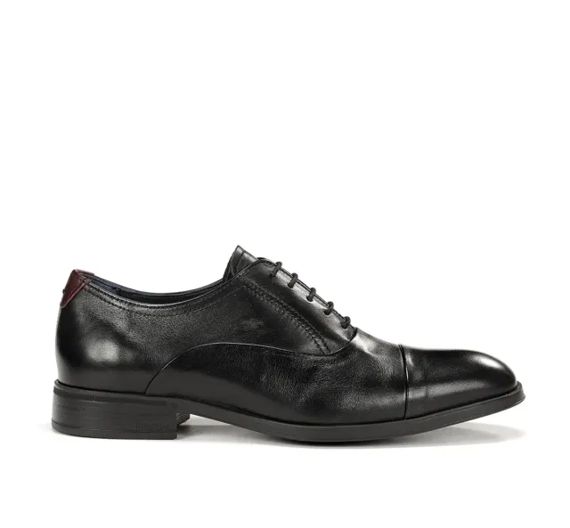 Fluchos Asgard F1837 scarpe uomo nere eleganti