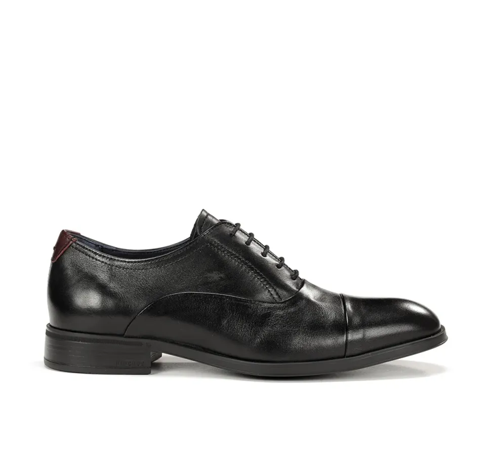 Fluchos Asgard F1837 scarpe uomo nere eleganti