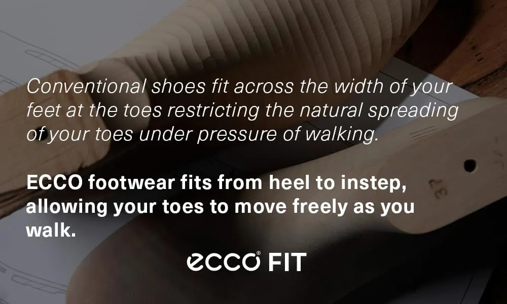 Ecco St.1 Hybrid Derby Uomo Nere 44 EU