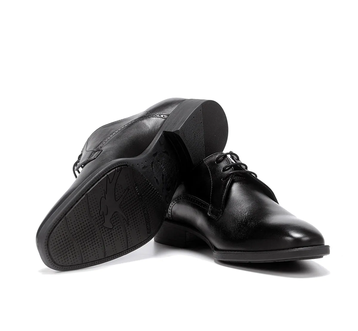Fluchos Luke F1056 scarpe uomo nere eleganti