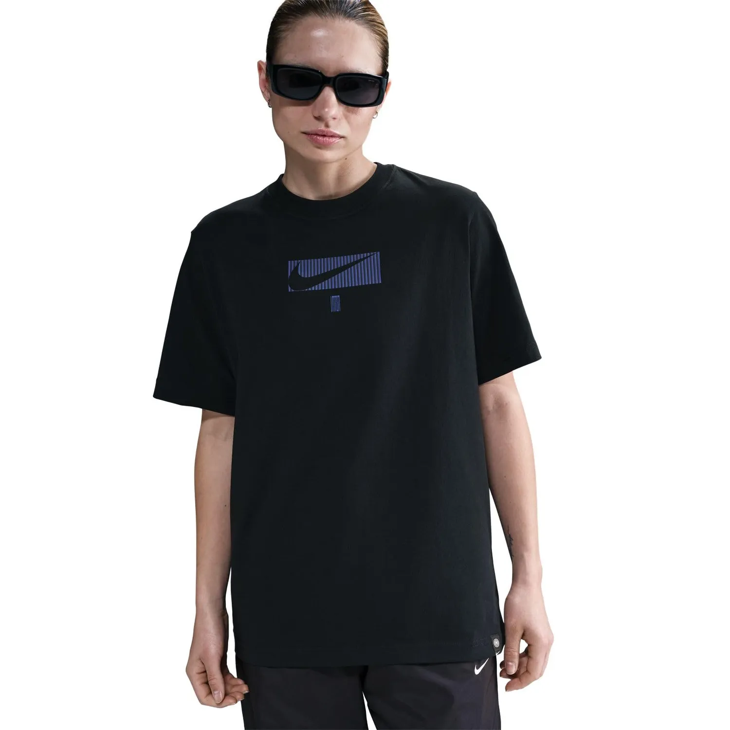 Nike Inter HQ8338 maglietta donna cotone tifoso