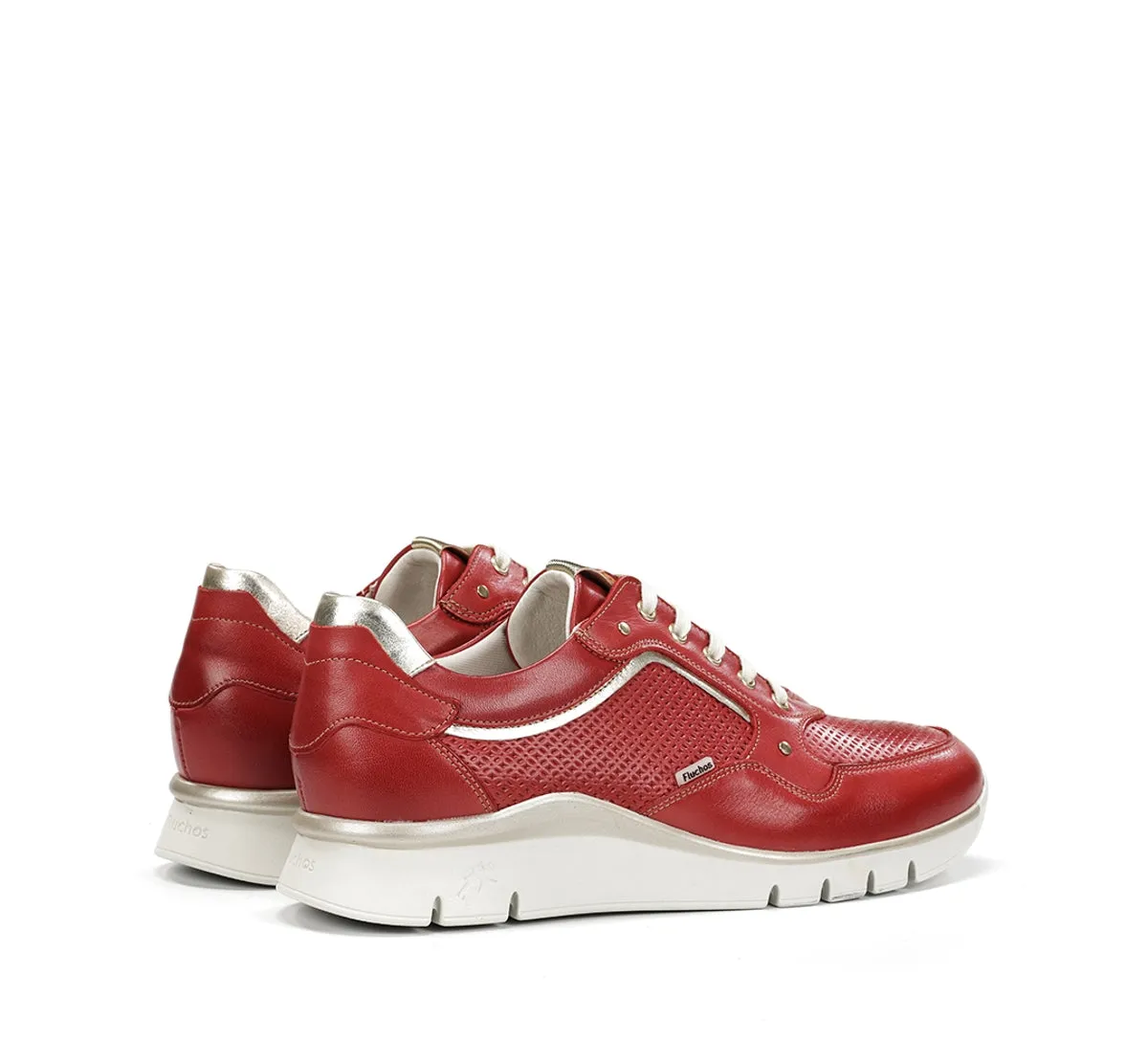 Fluchos Union F2175 sneakers rosse donna