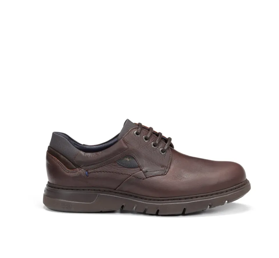 Fluchos Celtic F0247 scarpe uomo marroni classiche