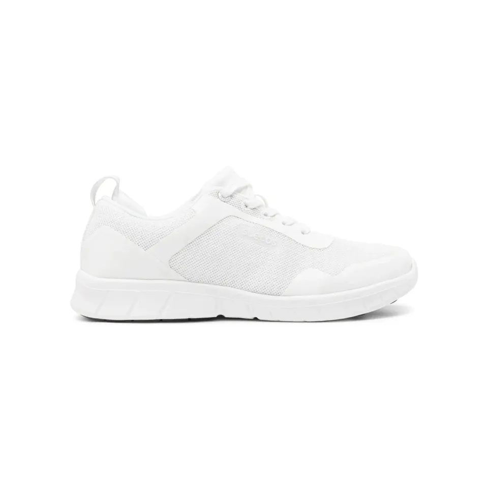 Suecos Stabil White scarpe da lavoro bianche antiscivolo