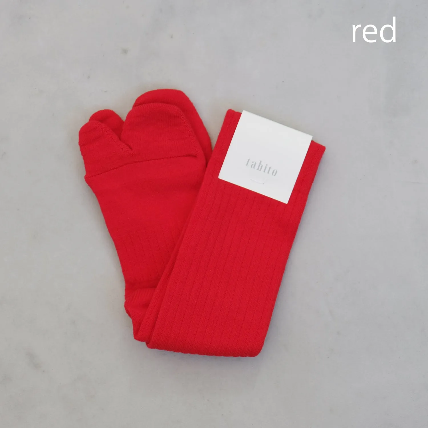 Tabito 44 Tabi Daily Socks calzini tabi bianchi 23-25 cotone