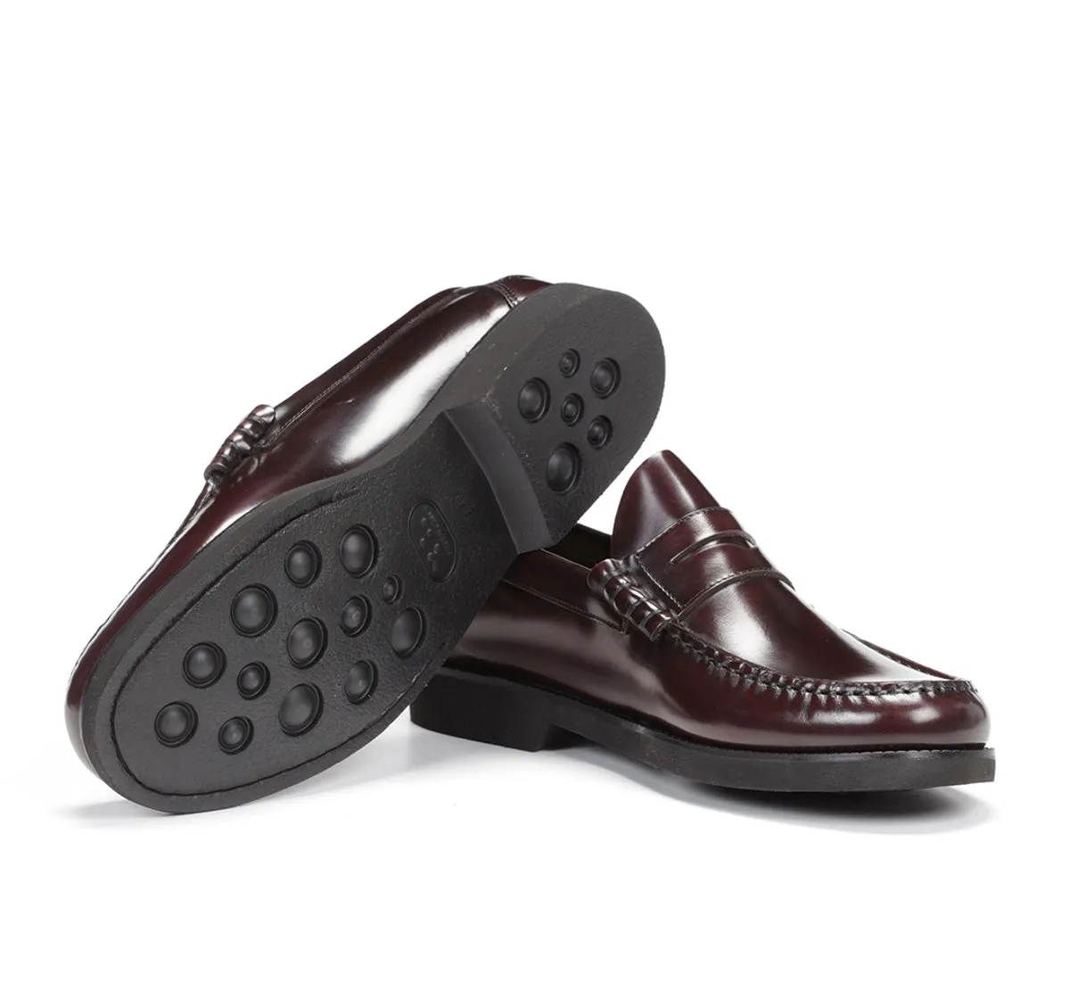 Fluchos Stamford F0047 mocassino bordeaux uomo pelle