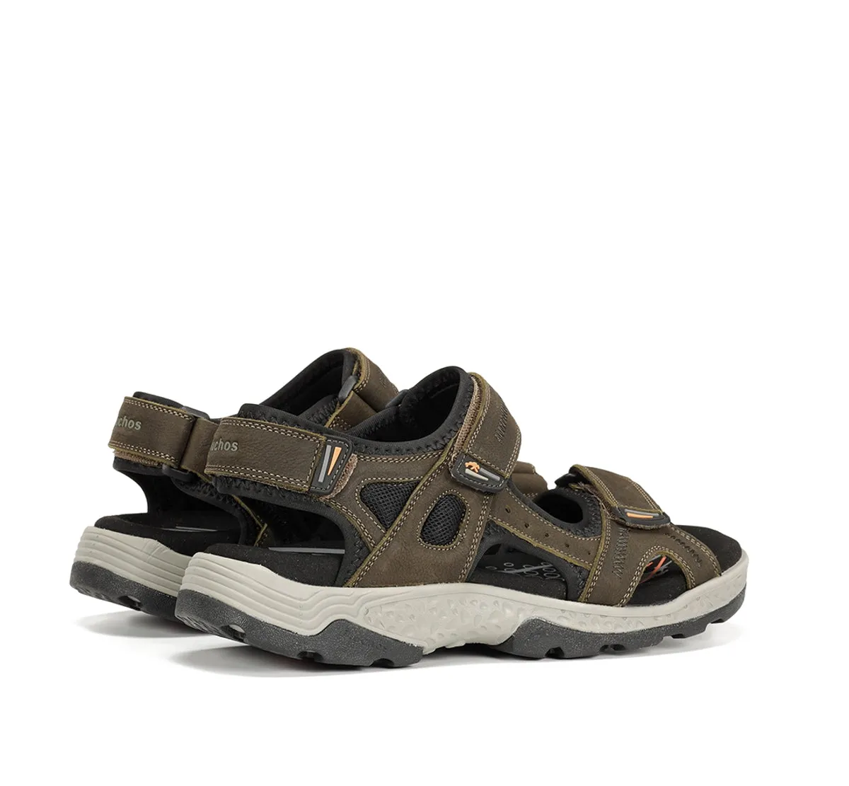 Fluchos Missouri F2411 sandali uomo verdi