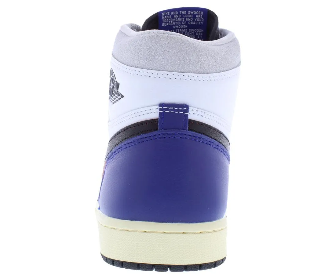 Jordan 1 Retro High OG sneakers alte 44,5 EU celeste craft