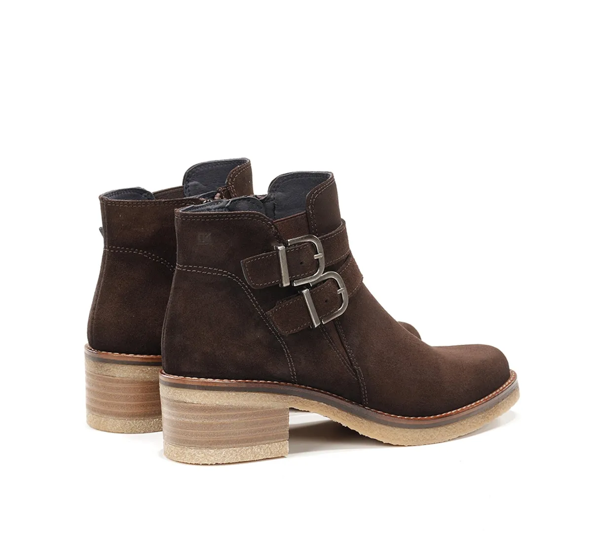 Fluchos Dorking Lucero D9741 stivaletti donna marrone