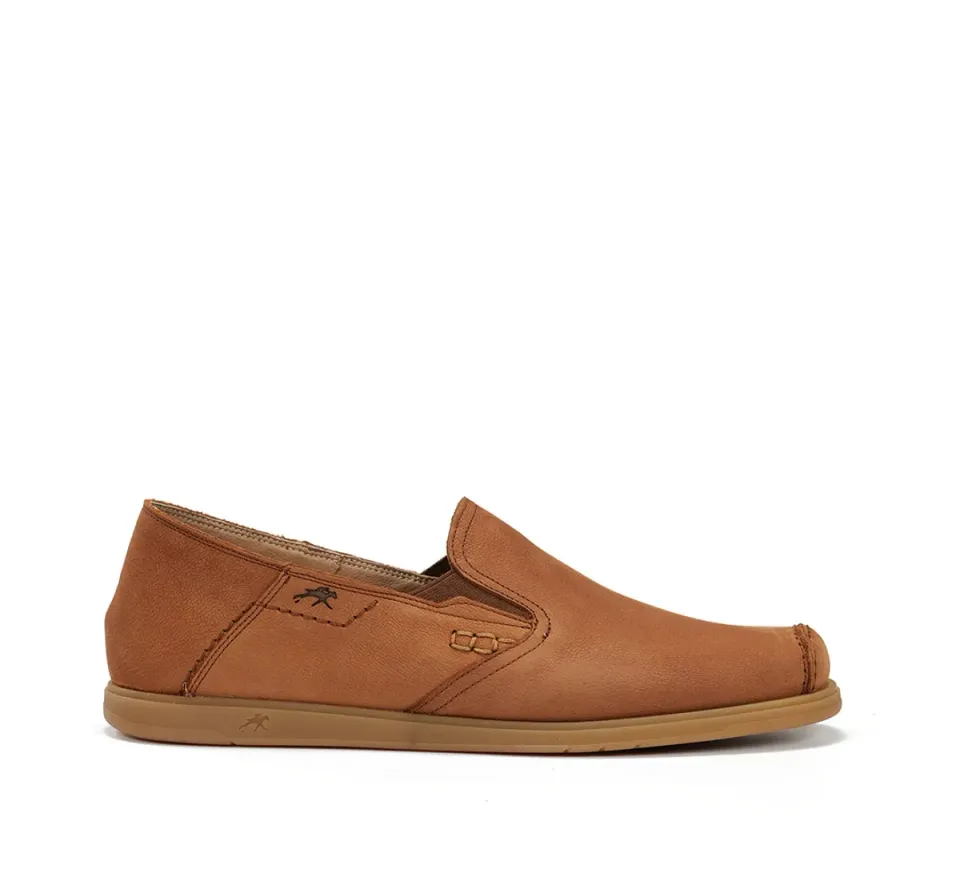 Fluchos Tribal F2194 slip on uomo marroni gomma grip