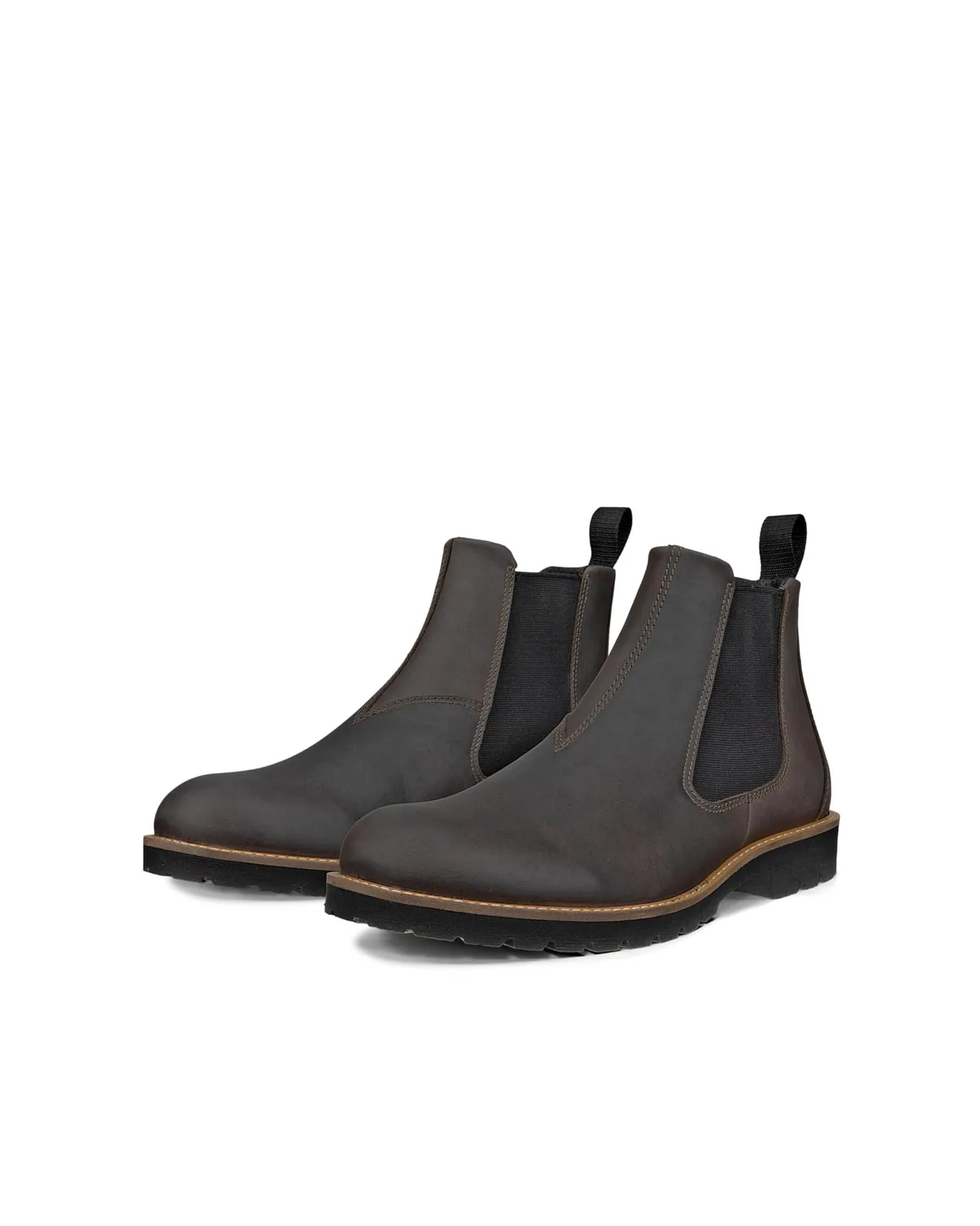 Ecco Jamestown Chelsea stivali uomo 43 EU pelle