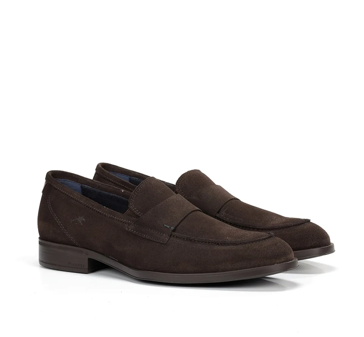 Fluchos Asgard F1890 Mocassini Uomo Pelle Marroni