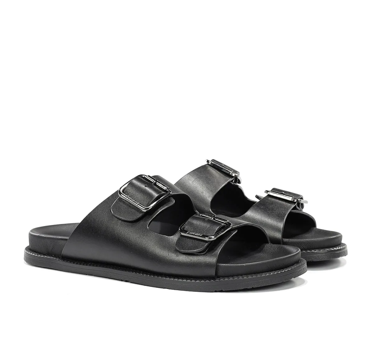 Fluchos Bari F2451 sandalo uomo nero