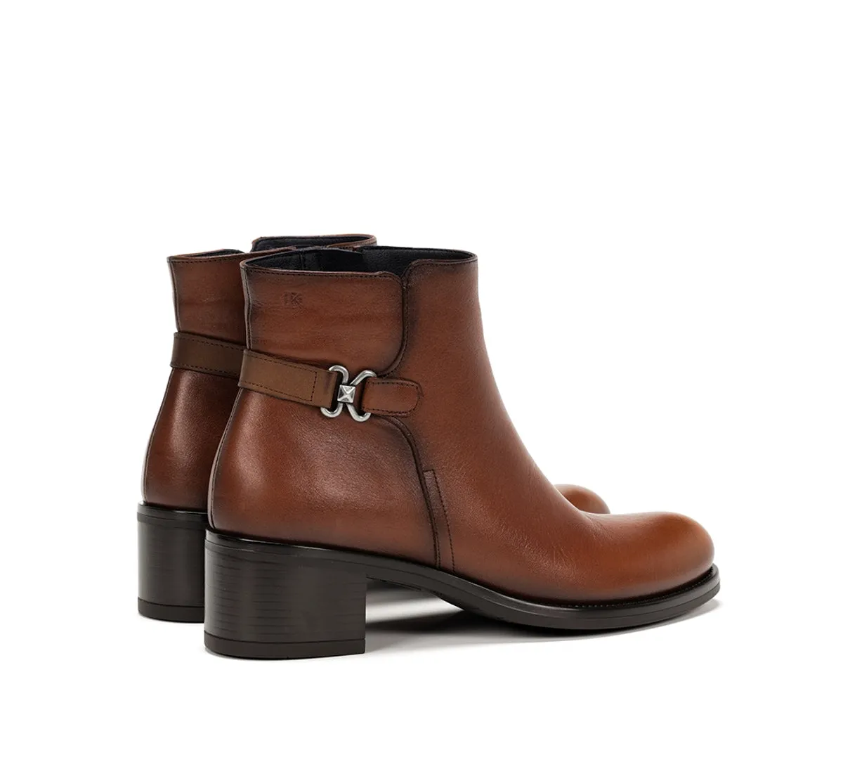 Fluchos Chiara D8966 stivaletto donna marrone punta fine