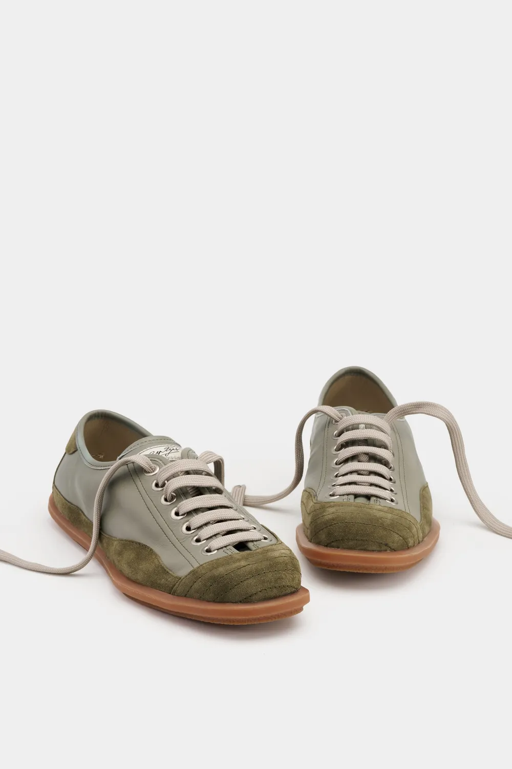 Eytys Balestra sneakers pelle salvia barefoot