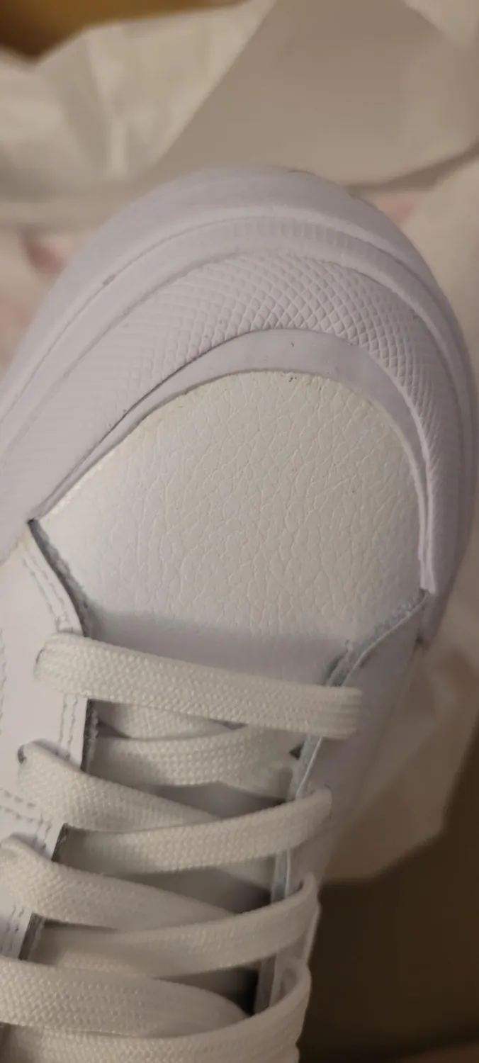 Nike Court Legacy Lift sneakers donna platform bianche