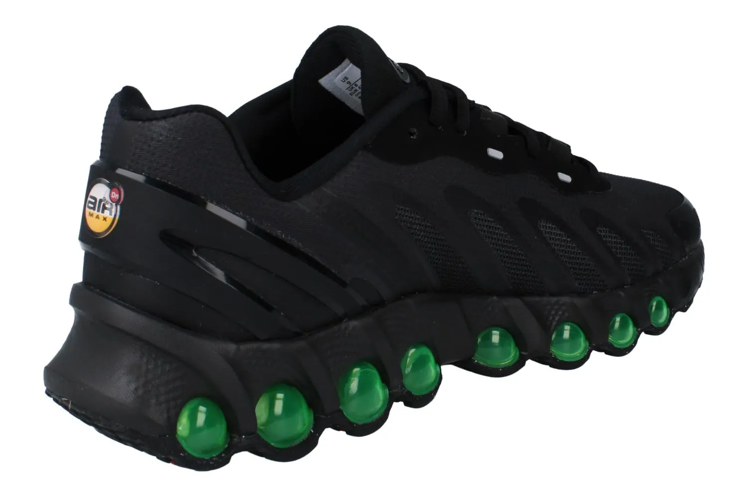 Nike Air Max Dn8 scarpe uomo nero verde ammortizzate