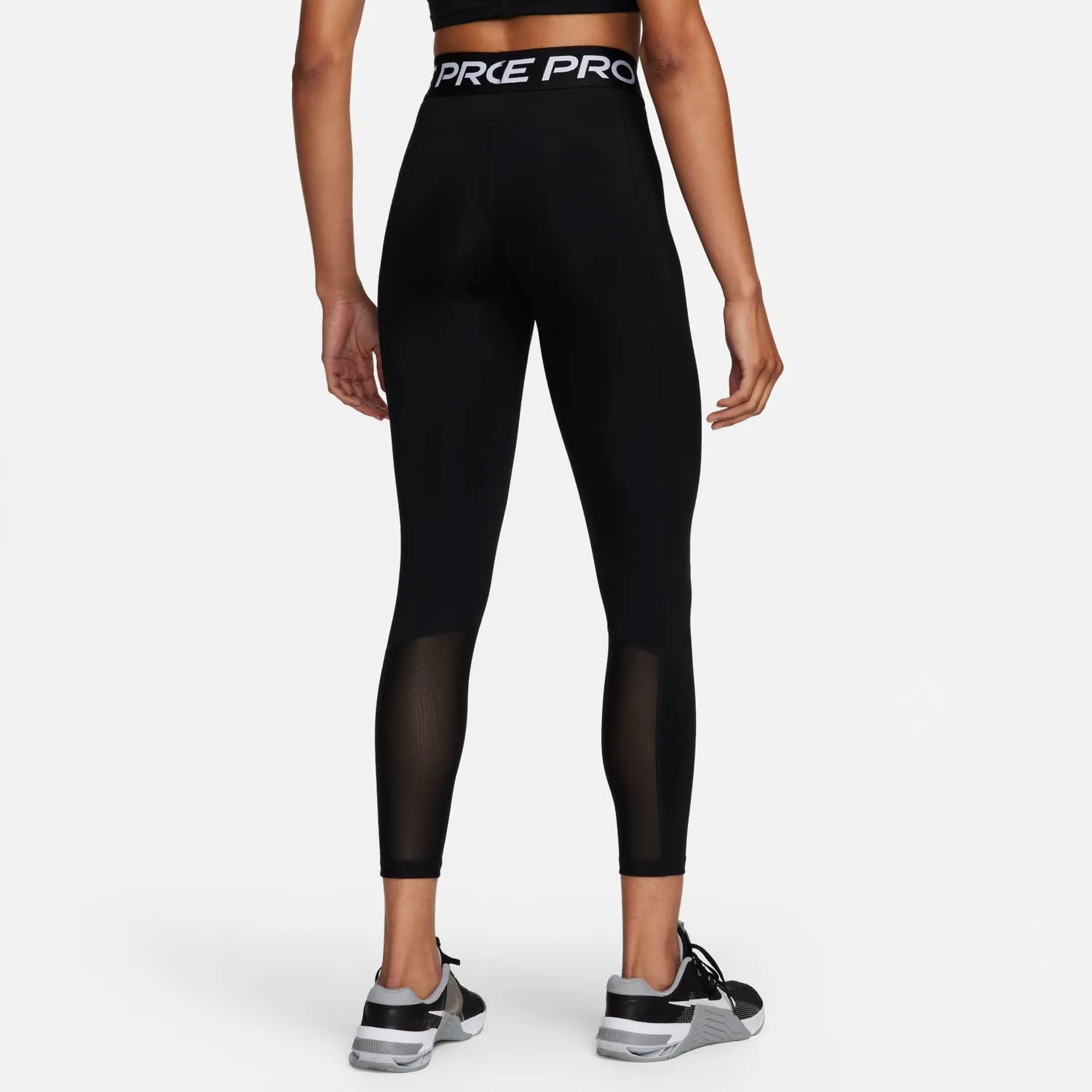 Nike Pro 365 leggings donna neri allenamento