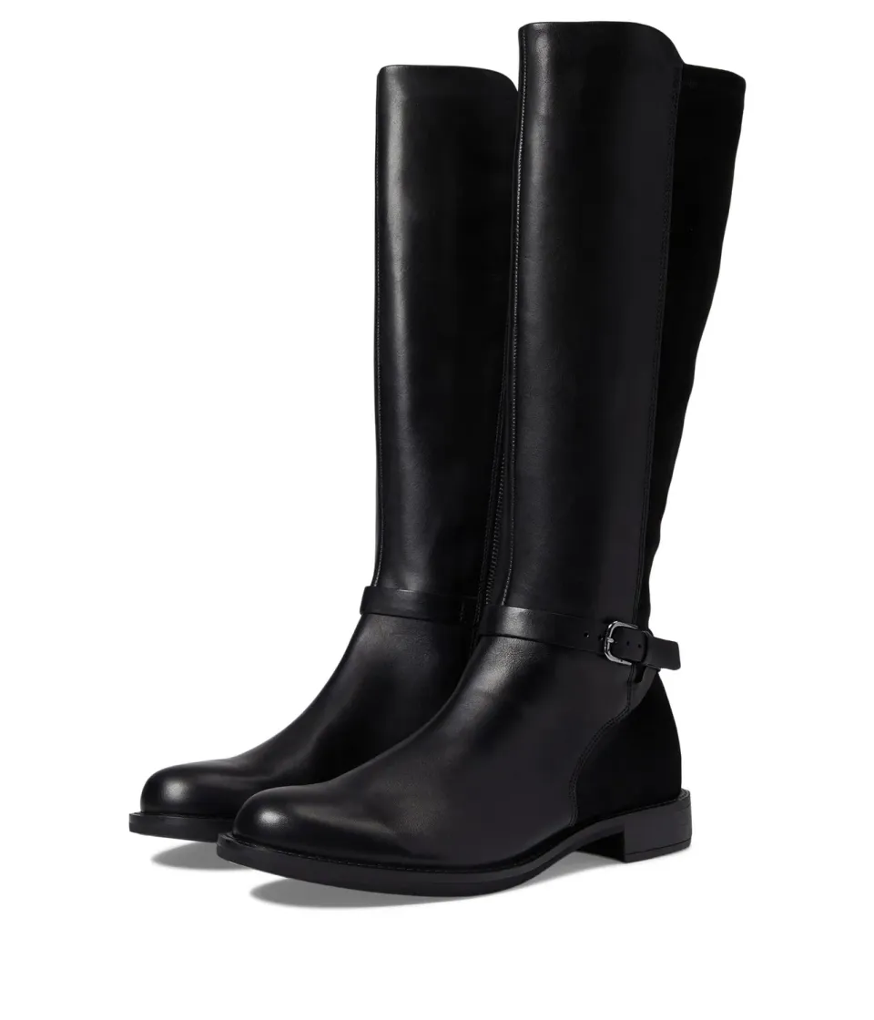 Ecco Sartorelle 25 stivali donna 35 EU neri