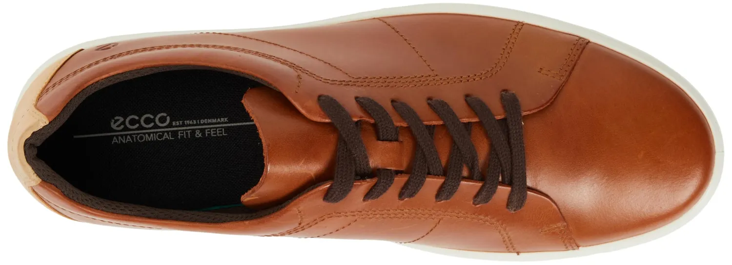 Ecco Classic sneaker uomo 44 EU pelle marrone