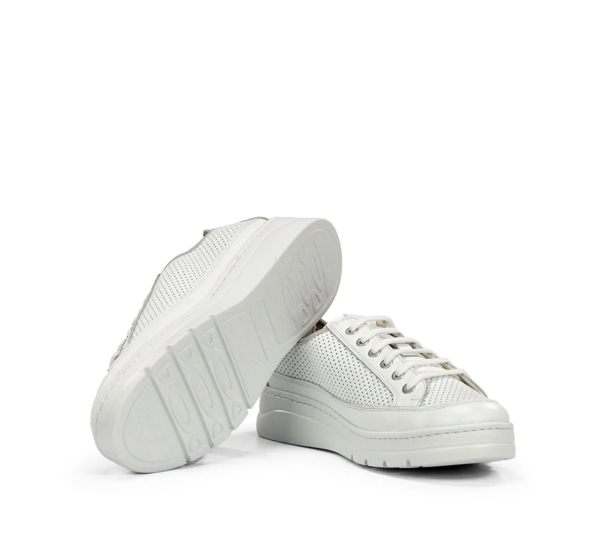 Fluchos Pompas F2123 sneakers donna bianche suola light