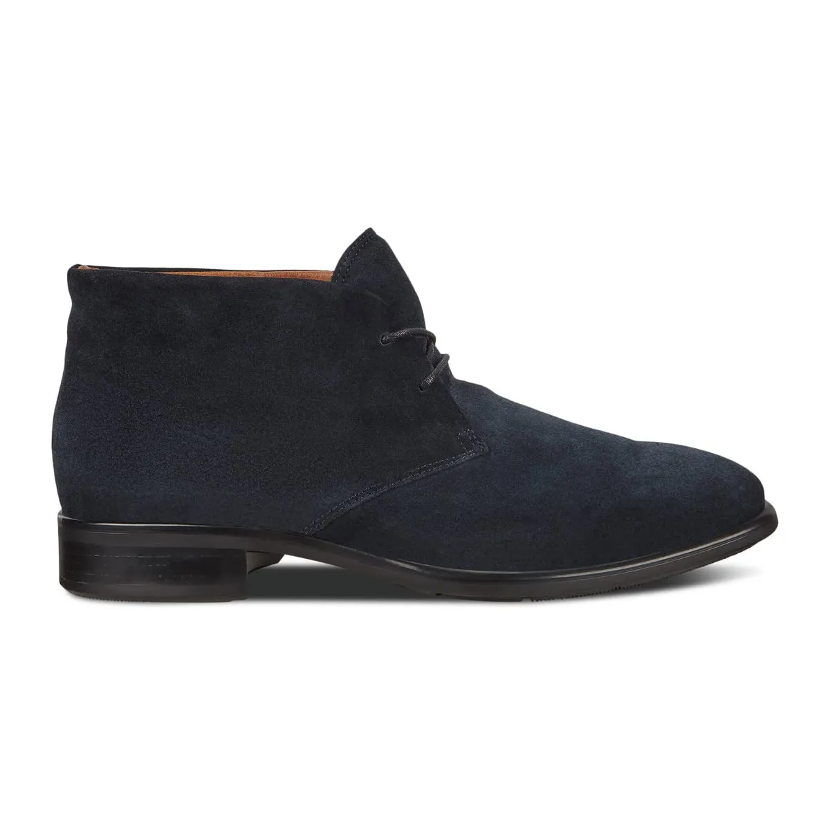 Ecco Citytray stivaletti uomo camoscio chukka